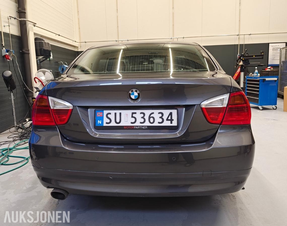 2007 BMW 316i (E90) SKINNSETER S+V DEKK EU OK 02.2027 168000km